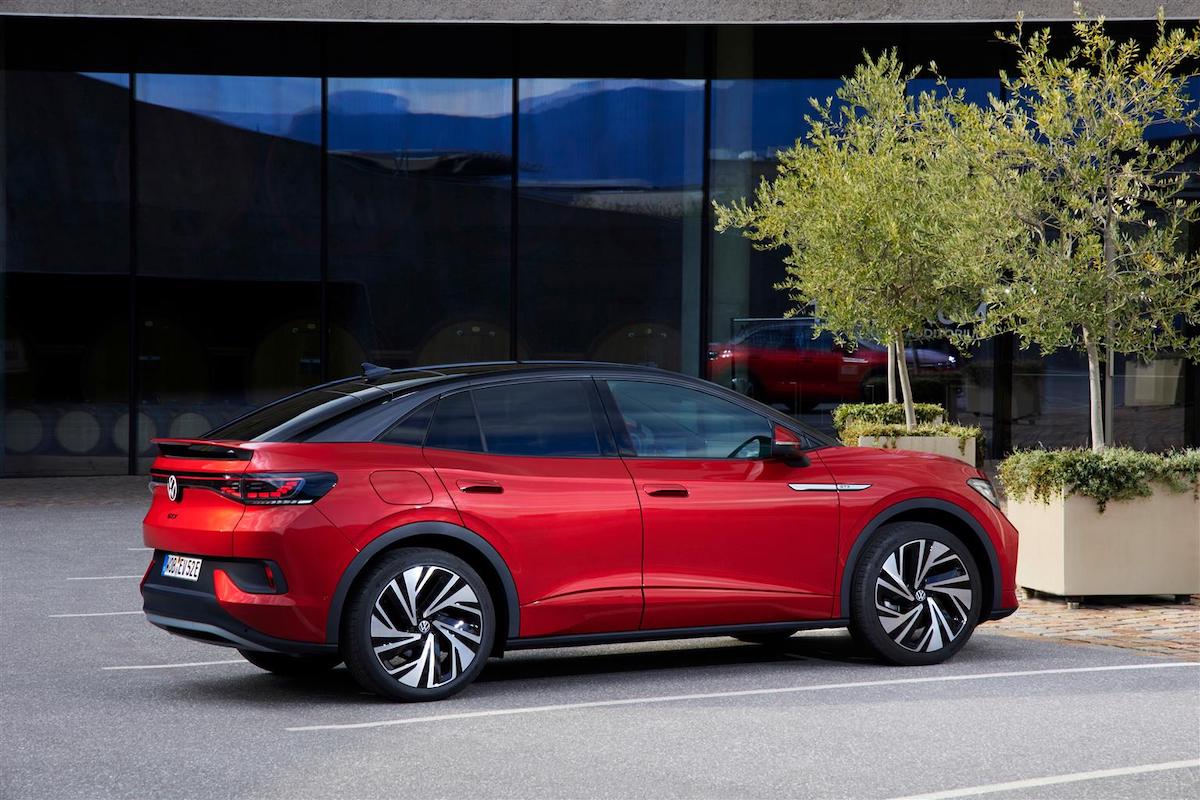 Volkswagen presenta i nuovi suv ID.5 e ID.5 GTX coupé 100% elettrici Volkswagen presenta i nuovi suv ID.5 e ID.5 GTX coupé 100% elettrici