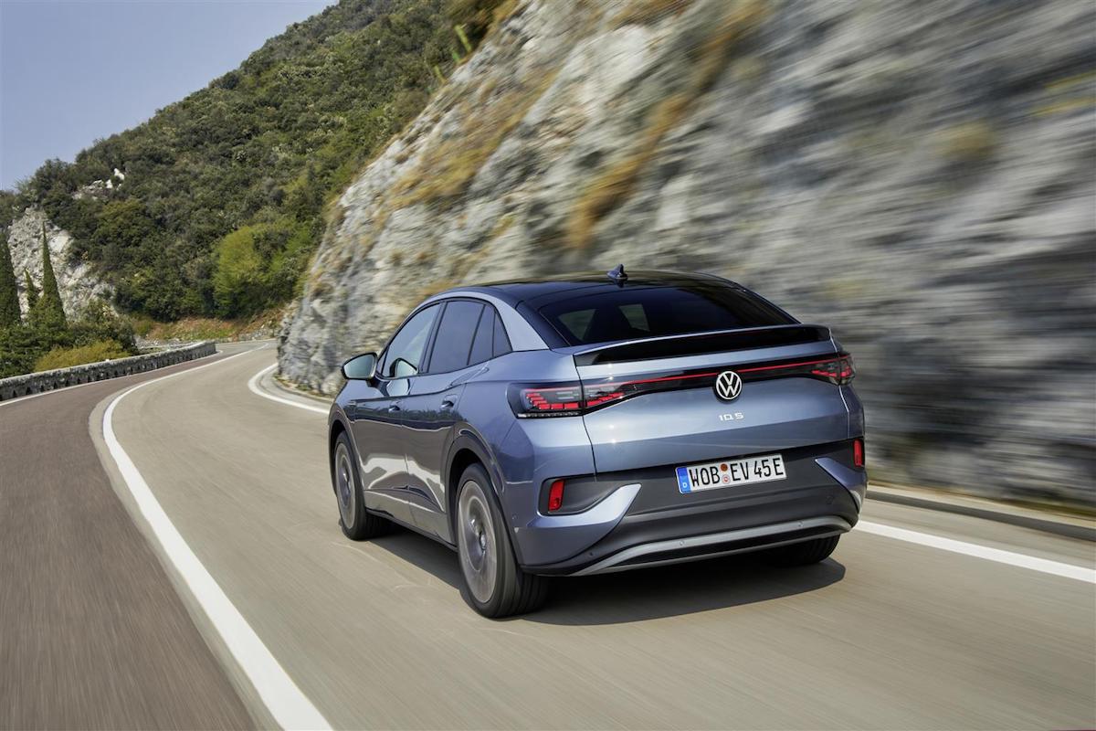 Volkswagen presenta i nuovi suv ID.5 e ID.5 GTX coupé 100% elettrici Volkswagen presenta i nuovi suv ID.5 e ID.5 GTX coupé 100% elettrici