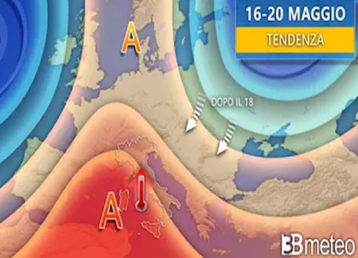 Meteo Milano: caldo estivo almeno sino al fine settimana Meteo Milano: caldo estivo almeno sino al fine settimana