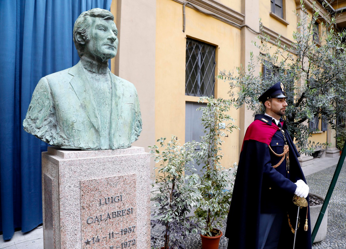 Omicidio Calabresi, rompe il silenzio il figlio Luigi. “Non li perdonerò mai” Omicidio Calabresi, rompe il silenzio il figlio Luigi. “Non li perdonerò mai”