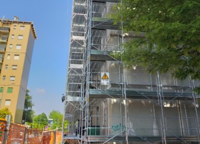 Aler, lavori con il Superbonus 110% nel comune di Rozzano