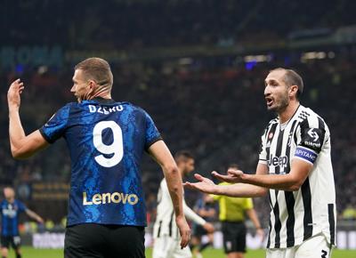 Chiellini Dzeko calciatori positivi al covid serie a