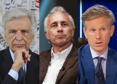 Colombo contro Travaglio: “Il Fatto giustifica le falsità di Orsini e Fini”