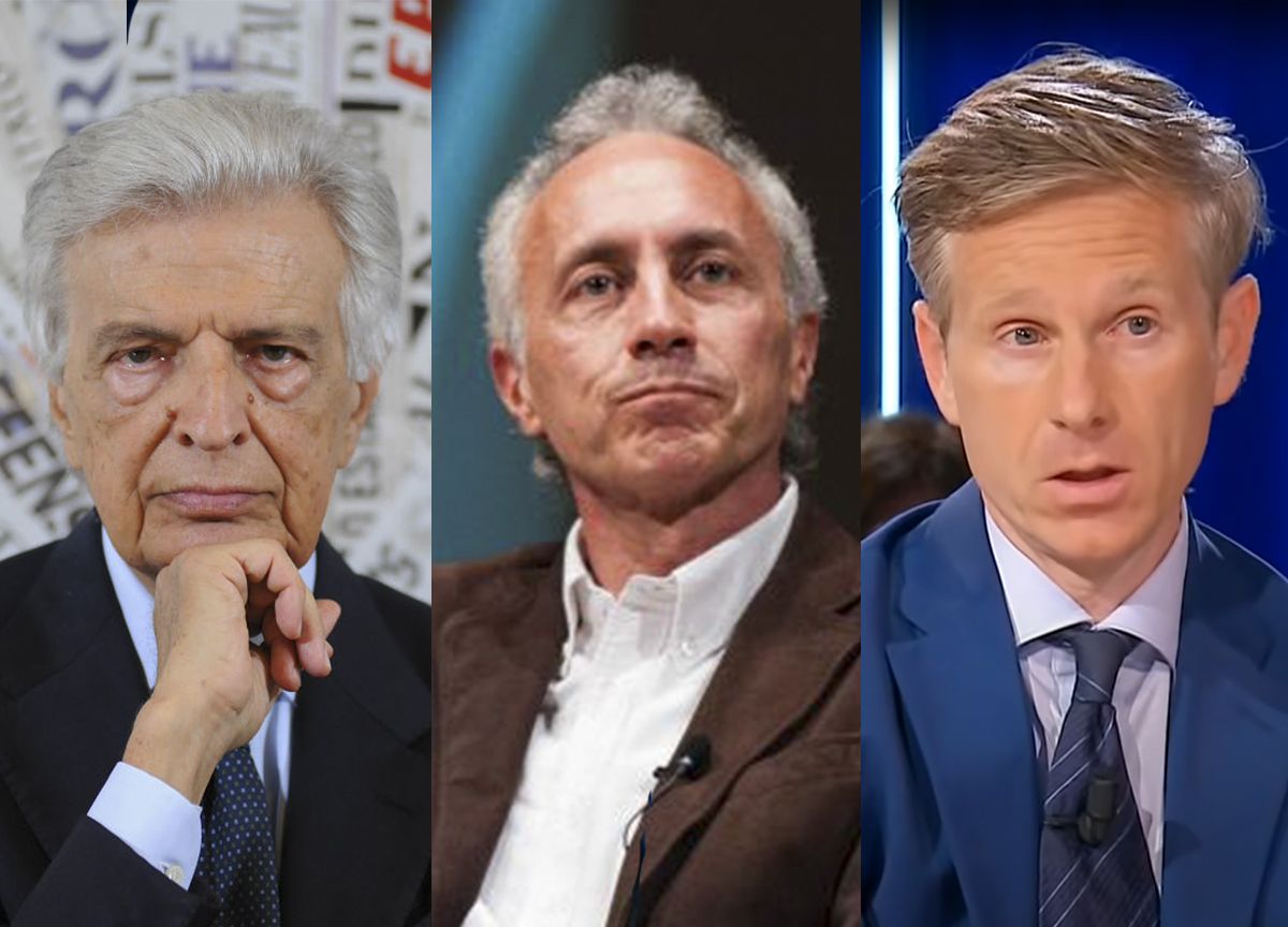Colombo contro Travaglio: “Il Fatto giustifica le falsità di Orsini e Fini” Colombo contro Travaglio: “Il Fatto giustifica le falsità di Orsini e Fini”