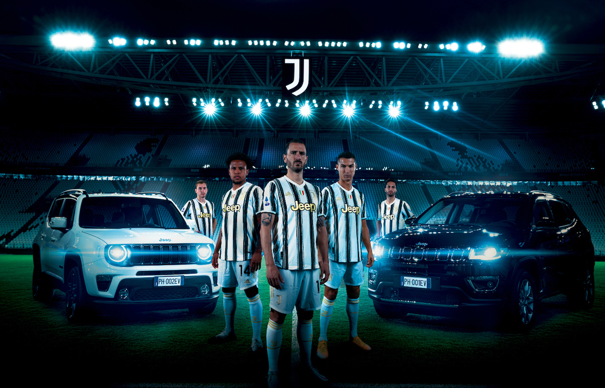 Jeep® e Juventus in campo con la divisa 2022-2023 Jeep® e Juventus in campo con la divisa 2022-2023