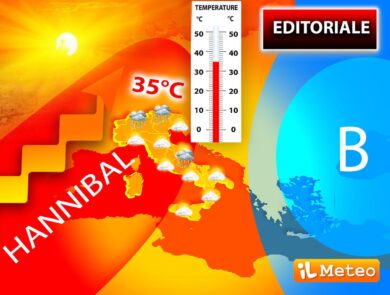 Meteo, Hannibal e un maggio bollente: fino a 51 gradi. Previsioni