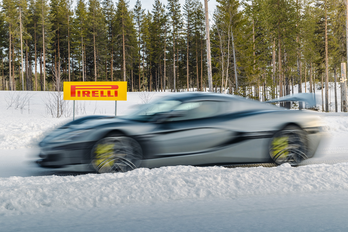 Il centro prove invernale di Pirelli in Svezia diventa anche estivo Il centro prove invernale di Pirelli in Svezia diventa anche estivo