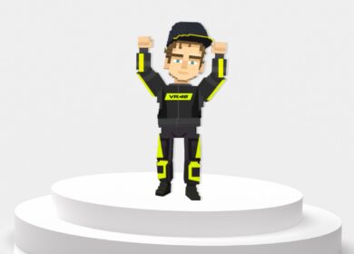 Valentino Rossi corre nel metaverso: nasce la platform Vr46