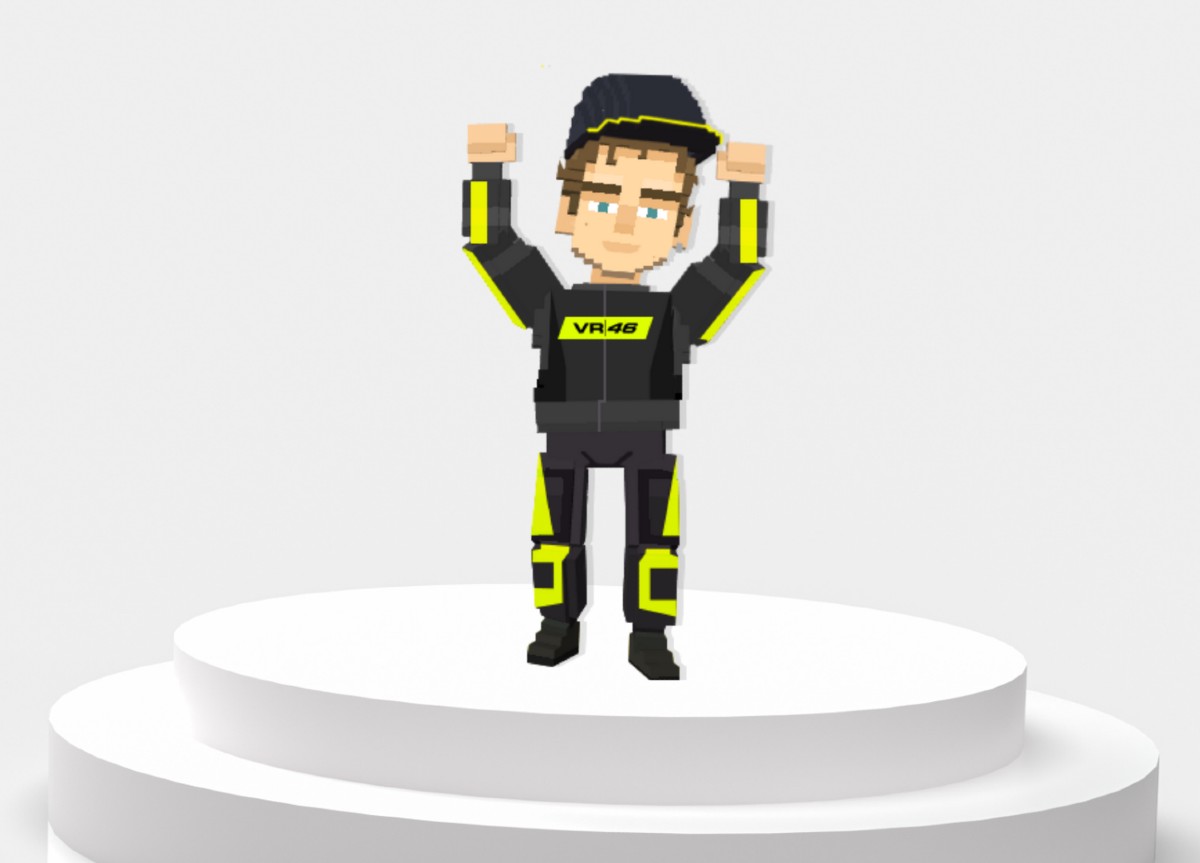 Valentino Rossi corre nel metaverso: nasce la platform Vr46 Valentino Rossi corre nel metaverso: nasce la platform Vr46