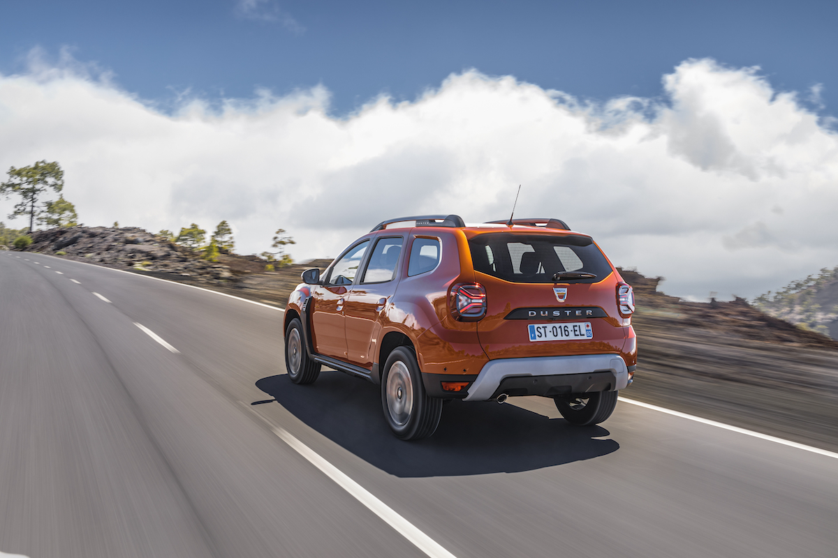 Duster protagonista del my Dacia road 2022 Duster protagonista del my Dacia road 2022