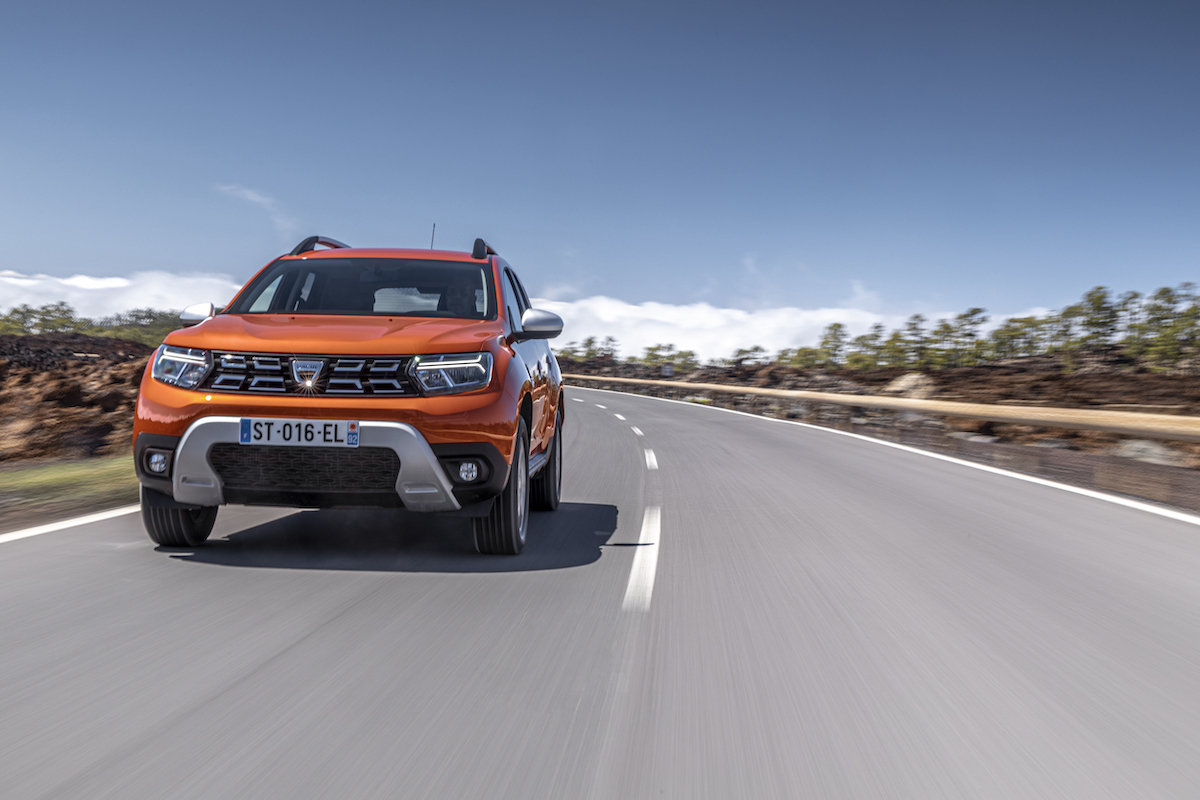 Duster protagonista del my Dacia road 2022 Duster protagonista del my Dacia road 2022