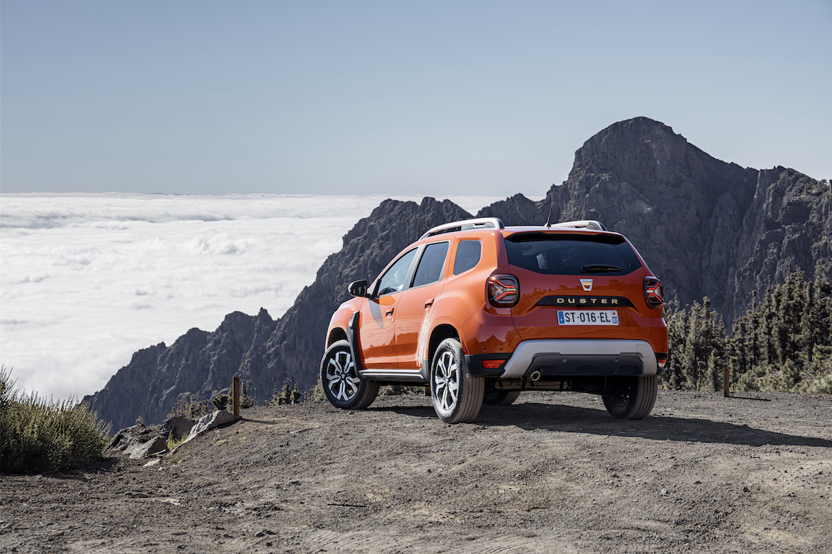 Duster protagonista del my Dacia road 2022 Duster protagonista del my Dacia road 2022