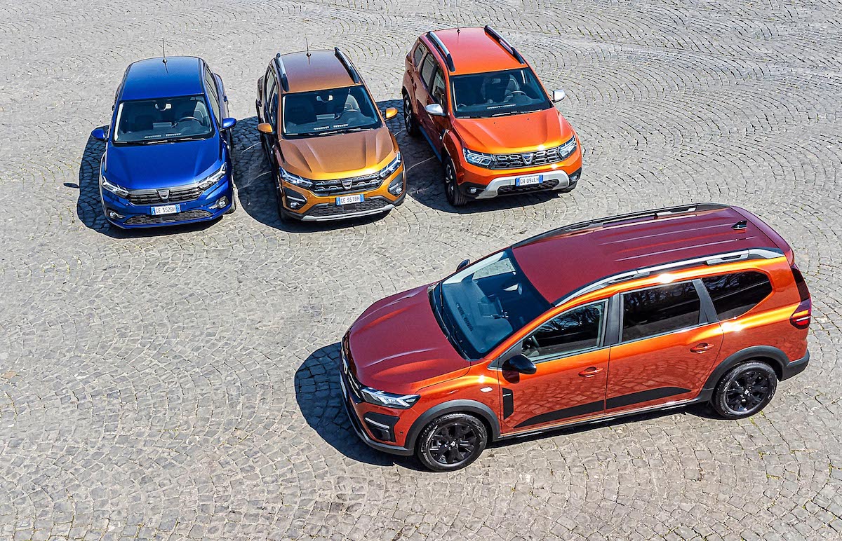Dacia leader del mercato GPL in Italia Dacia leader del mercato GPL in Italia