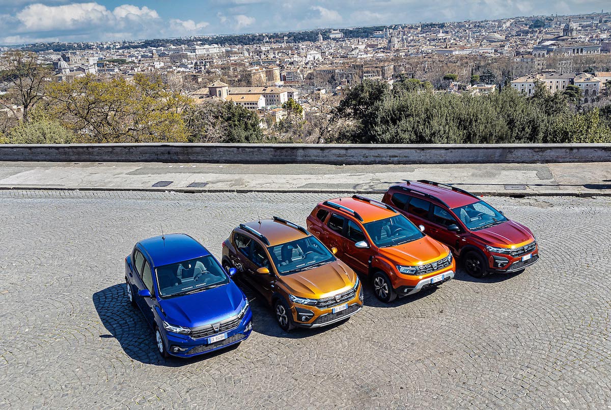 Dacia leader del mercato GPL in Italia Dacia leader del mercato GPL in Italia