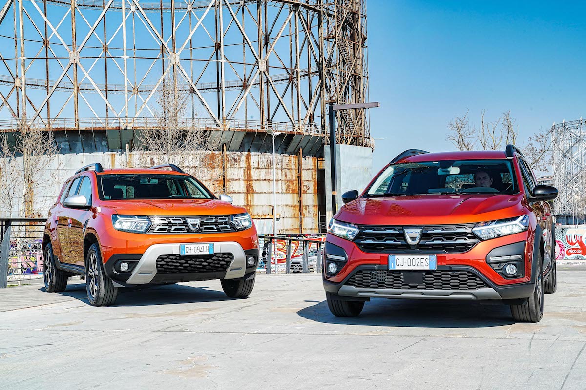 Dacia leader del mercato GPL in Italia Dacia leader del mercato GPL in Italia