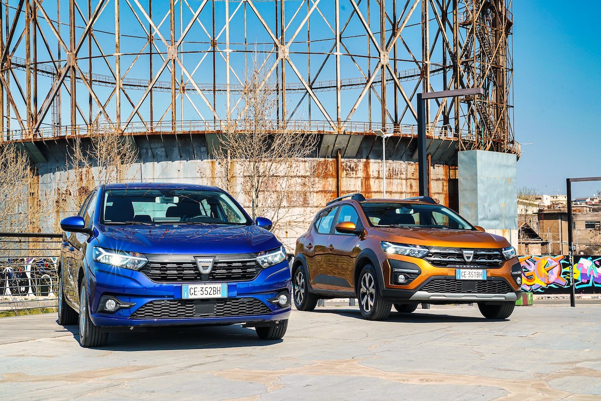 Dacia leader del mercato GPL in Italia Dacia leader del mercato GPL in Italia