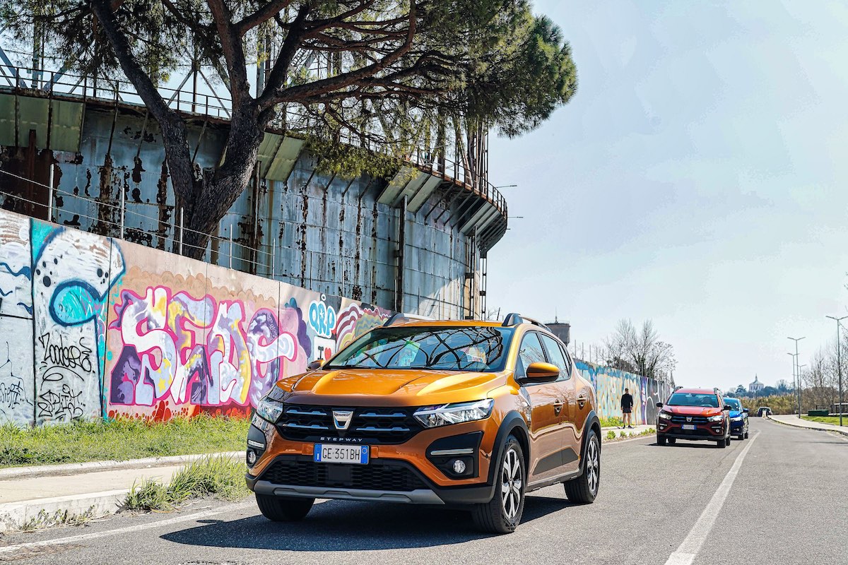 Dacia leader del mercato GPL in Italia Dacia leader del mercato GPL in Italia