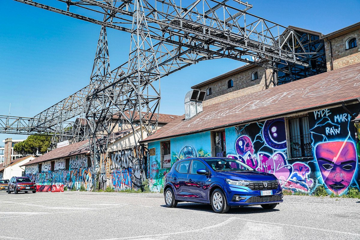 Dacia leader del mercato GPL in Italia Dacia leader del mercato GPL in Italia