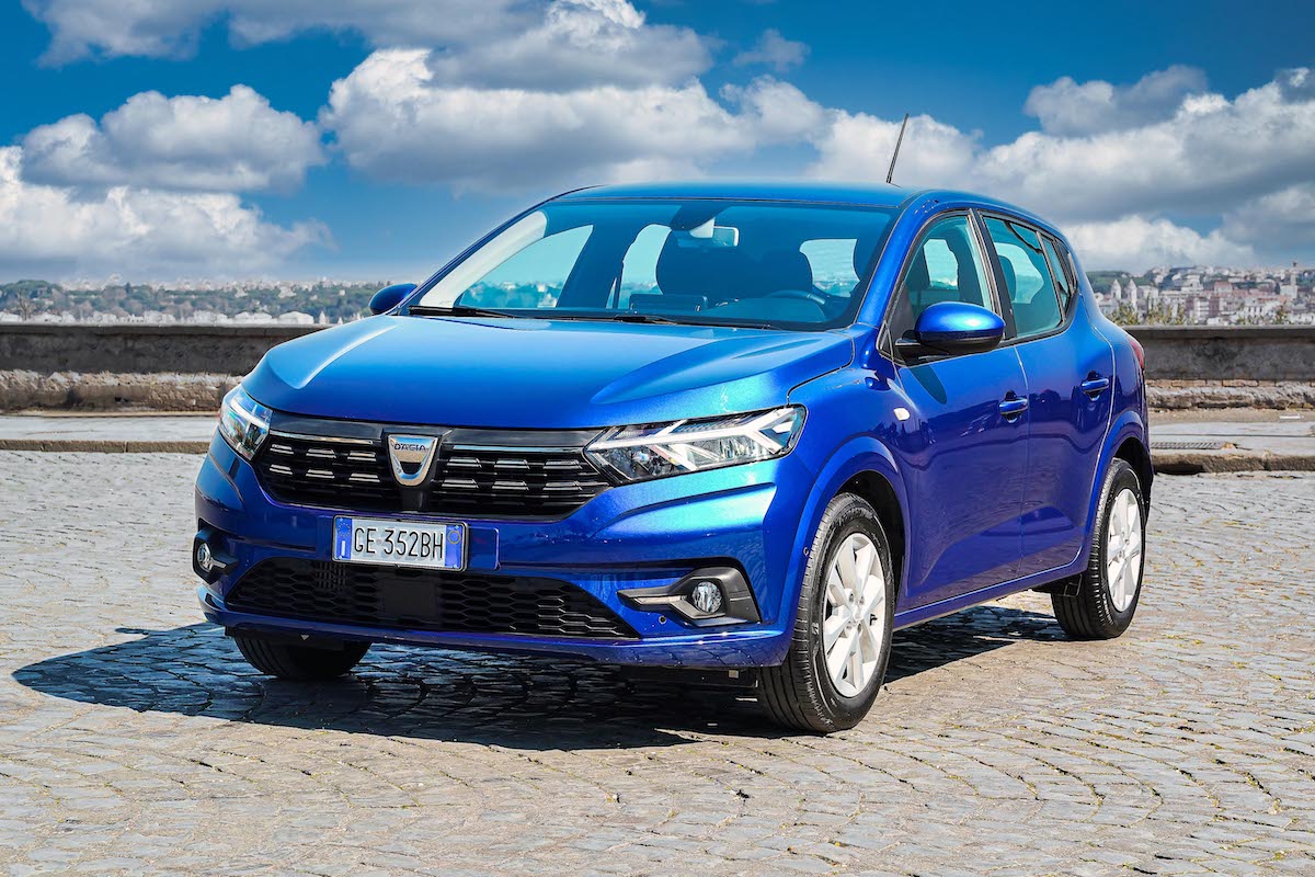 Dacia leader del mercato GPL in Italia Dacia leader del mercato GPL in Italia
