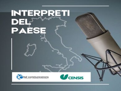 Ital Communications, al via con il Censis la serie podcast “Interpreti del Pae
