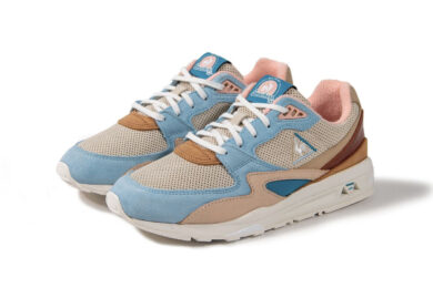 Le Coq Sportif R800 e Sneakers76 presentano “The Islands”