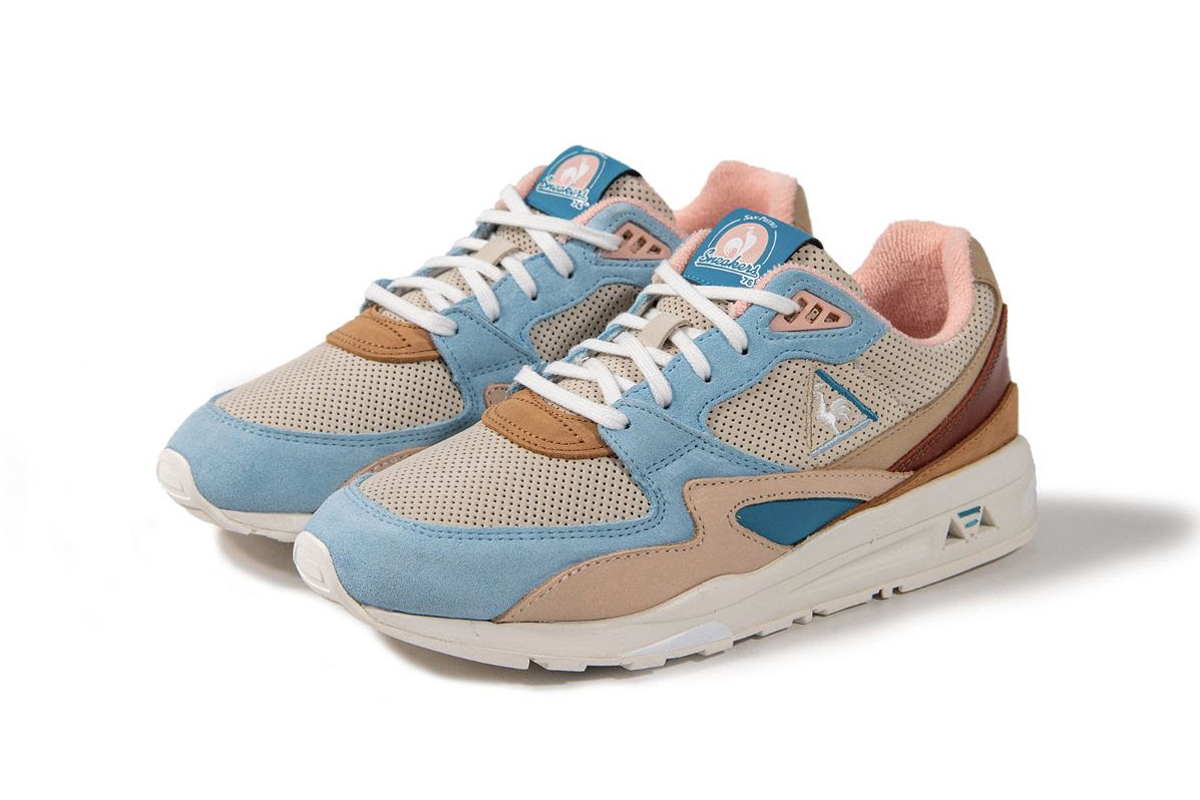 Le Coq Sportif R800 e Sneakers76 presentano “The Islands” Le Coq Sportif R800 e Sneakers76 presentano “The Islands”