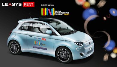 Salone del Libro: Leasys Rent è mobility partner  della XXXIV edizione