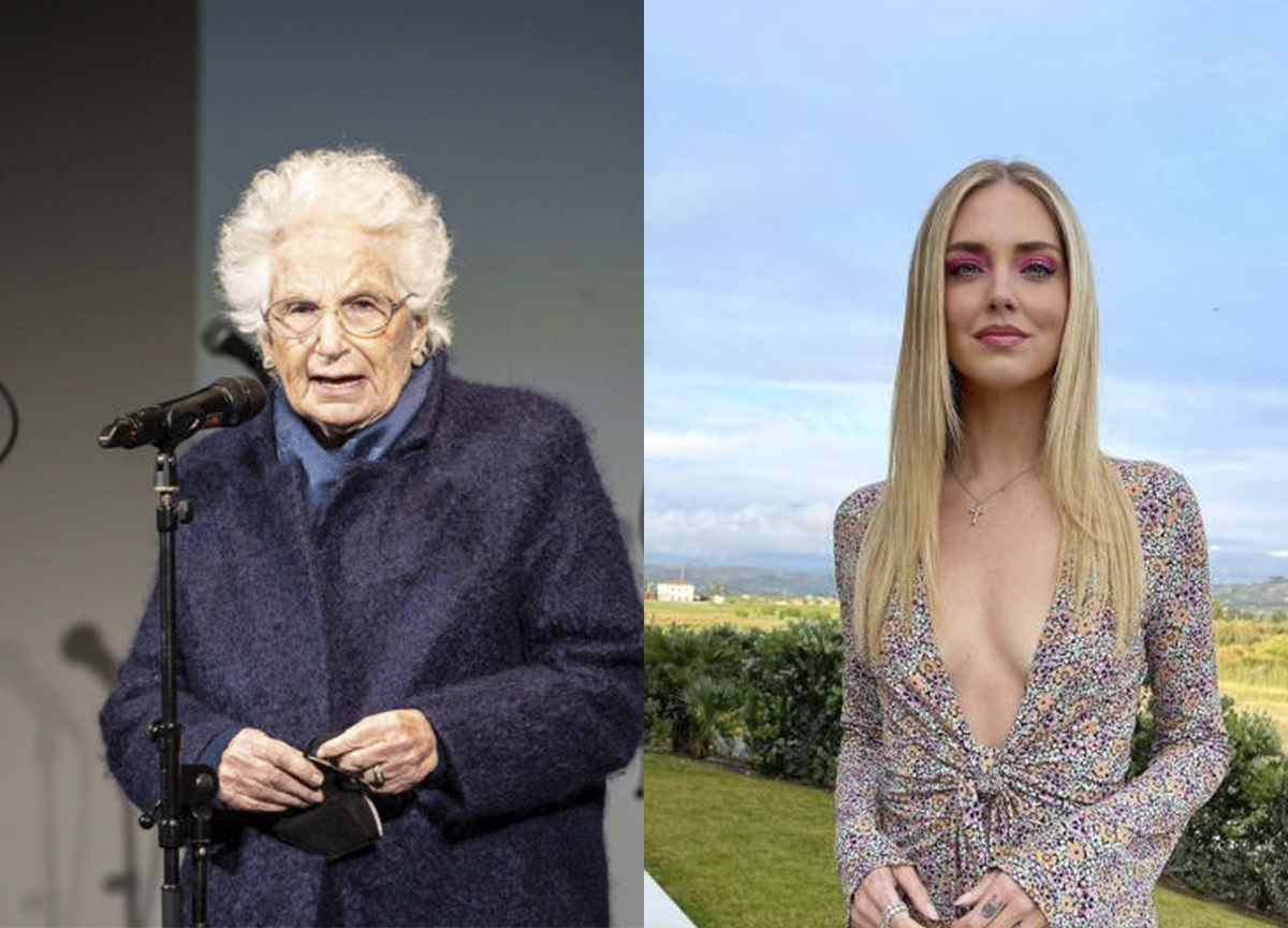 Liliana Segre invita Chiara Ferragni al Memoriale dello Shoah Liliana Segre invita Chiara Ferragni al Memoriale dello Shoah