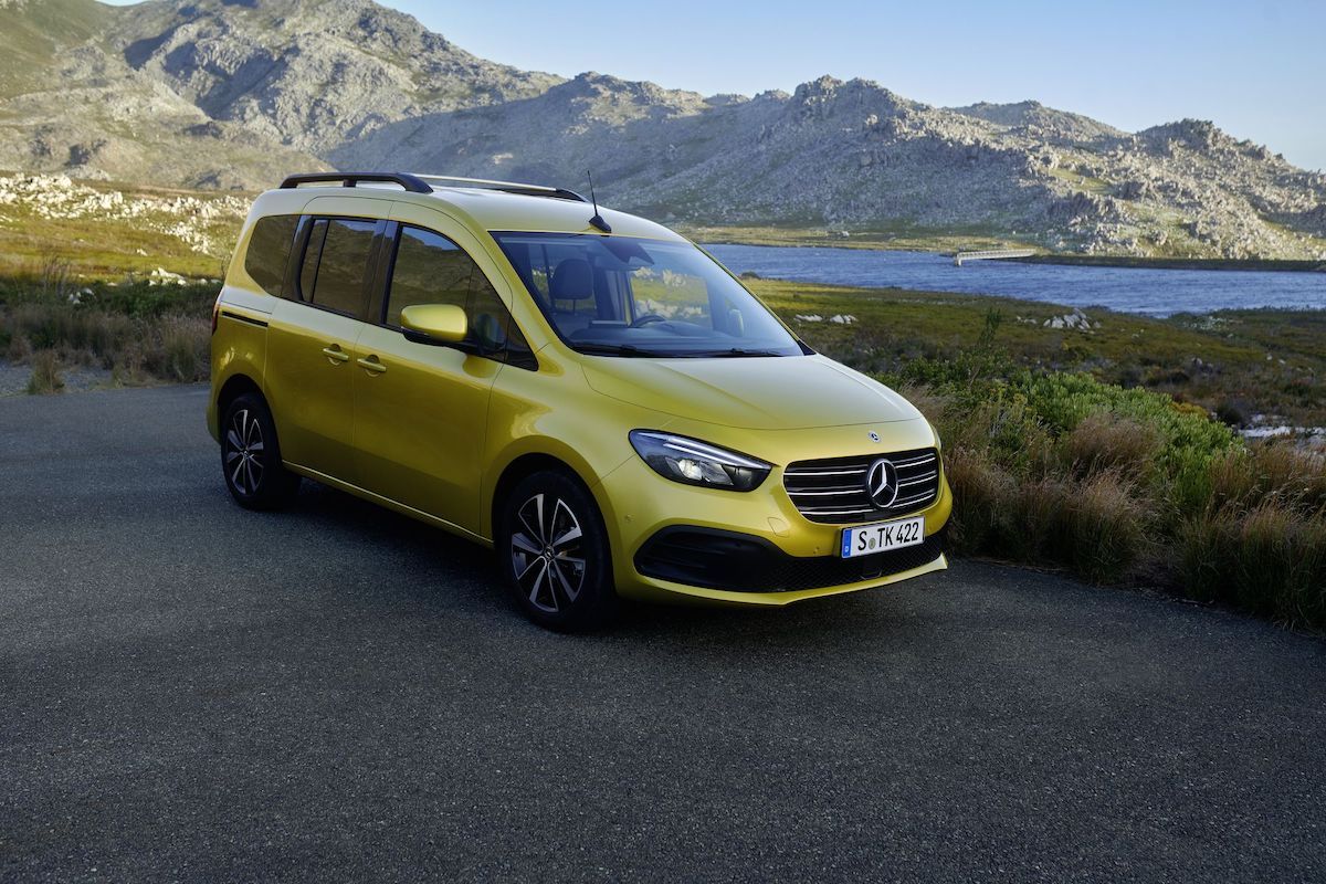 A luglio nei concessionari la nuova Mercedes Classe T A luglio nei concessionari la nuova Mercedes Classe T