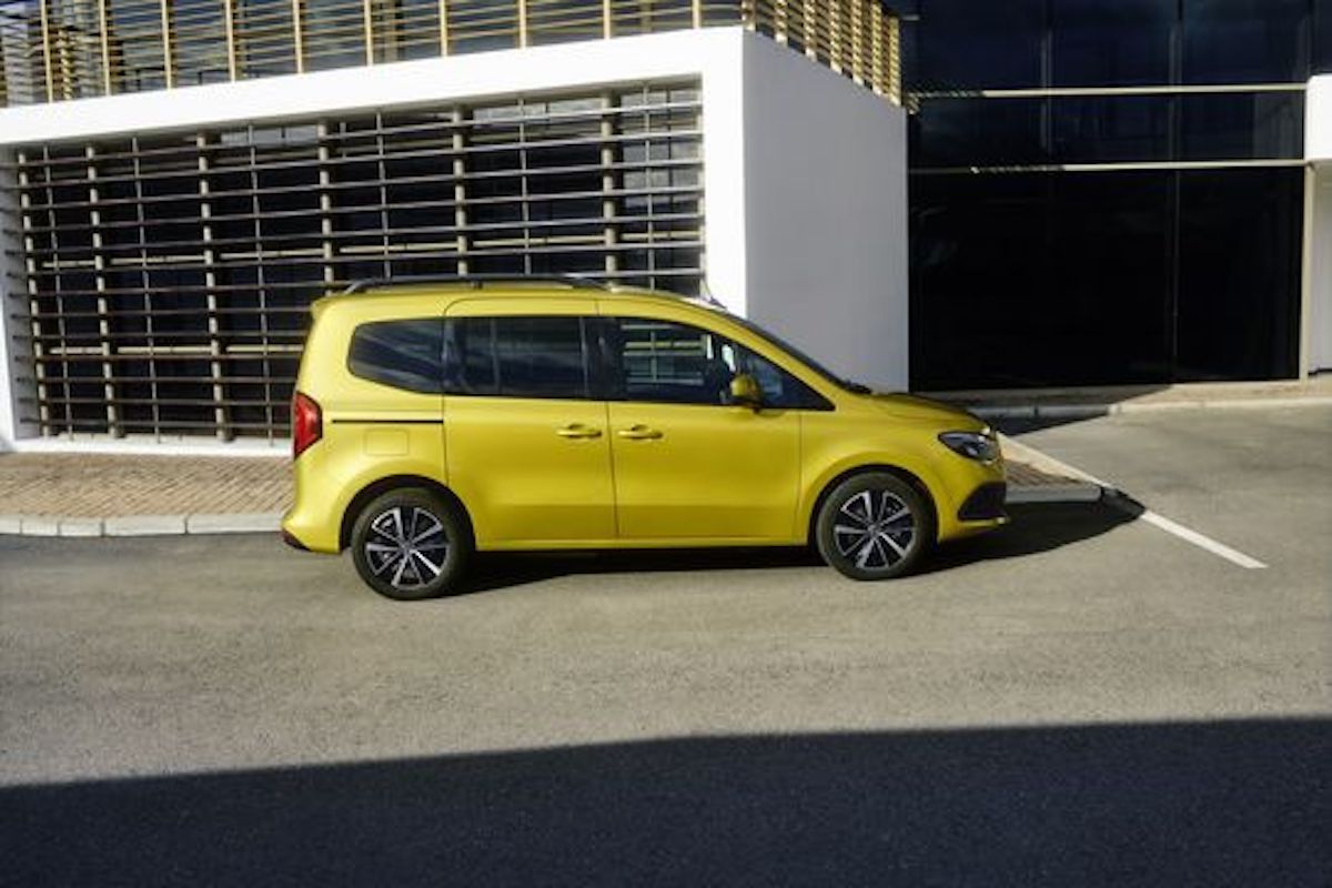 A luglio nei concessionari la nuova Mercedes Classe T A luglio nei concessionari la nuova Mercedes Classe T