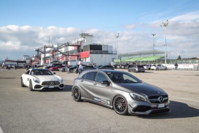 Si riaccendono i motori dell’AMG Performance Day 2022