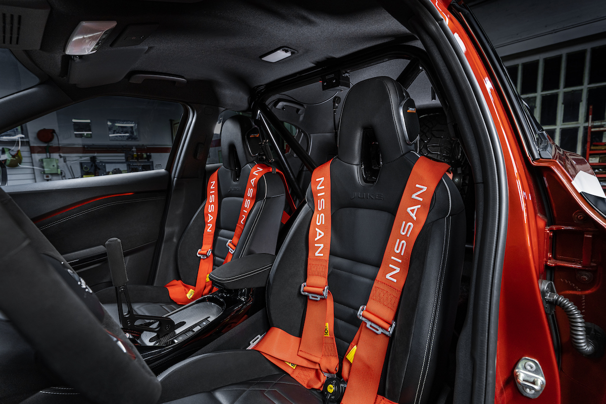 Nissan JUKE Hybrid Rally Tribute dal concept alla realtà Nissan JUKE Hybrid Rally Tribute dal concept alla realtà