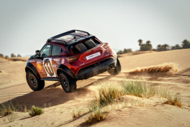 Nissan JUKE Hybrid Rally Tribute dal concept alla realtà