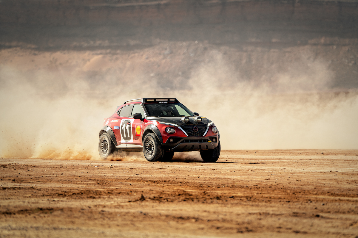 Nissan JUKE Hybrid Rally Tribute dal concept alla realtà Nissan JUKE Hybrid Rally Tribute dal concept alla realtà