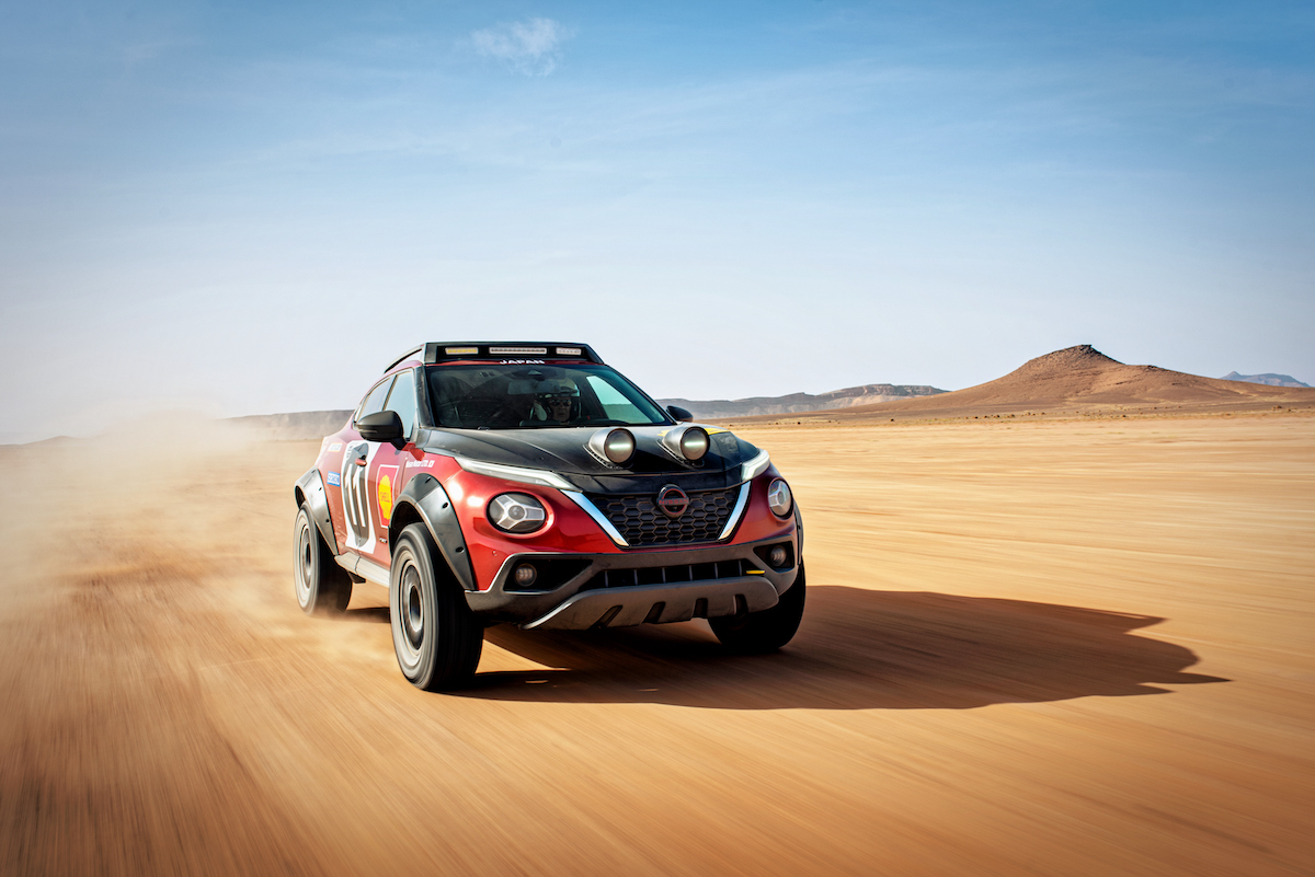 Nissan JUKE Hybrid Rally Tribute dal concept alla realtà Nissan JUKE Hybrid Rally Tribute dal concept alla realtà