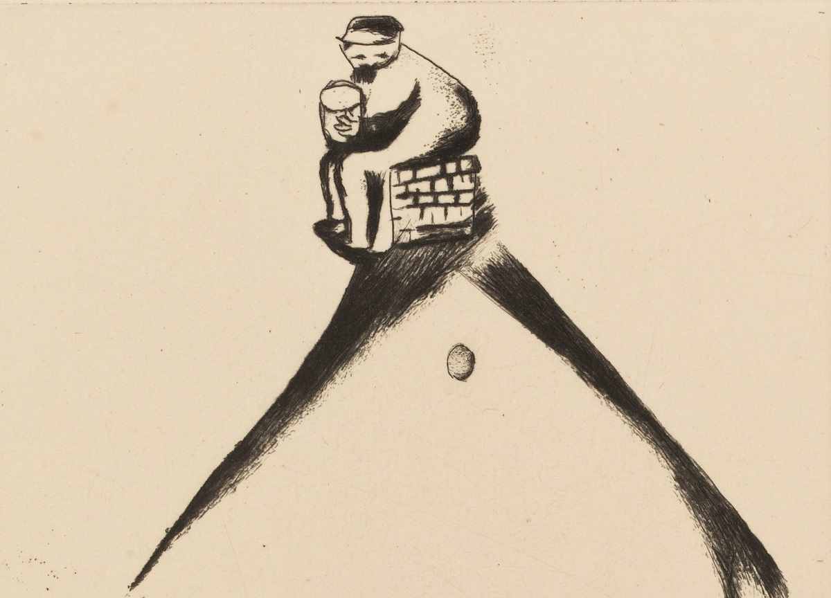 I mondi di Chagall, il maestro yiddish sospeso tra Russia e Francia. FOTO I mondi di Chagall, il maestro yiddish sospeso tra Russia e Francia. FOTO