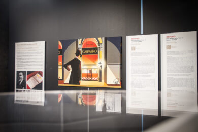 Campari e Galleria Campari, prima esibizione fisica di The Spiritheque