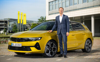 Florian Huettl fnuovo CEO di Opel/Vauxhall