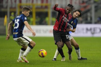Milan-Inter, Nextdoor va in gol con la volata scudetto
