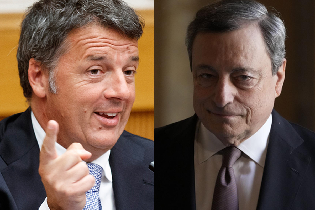 Renzi sul Quirinale: “Draghi? Hanno sbagliato i Draghi’s Boys” Renzi sul Quirinale: “Draghi? Hanno sbagliato i Draghi’s Boys”