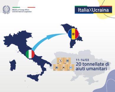 L’ennesima gaffe del Ministero degli Esteri: l’Ucraina diventa Moldavia