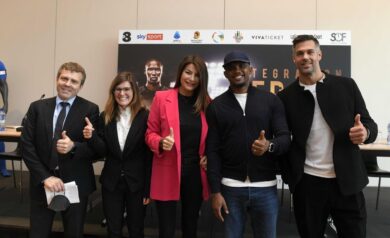 Eto’o, Integration Heroes Match: l’arte va in gol a San Siro