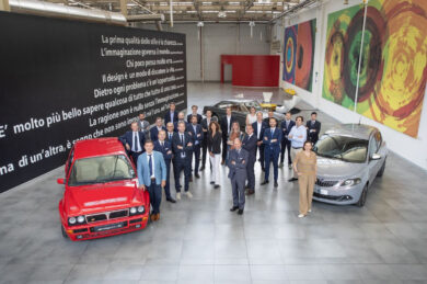 Lancia svela il suo futuro