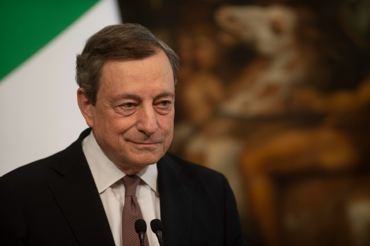 Governo, anche lo “sponsor” Renzi passa all’attacco Draghi Governo, anche lo “sponsor” Renzi passa all’attacco Draghi