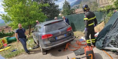 Auto su asilo all’Aquila: “Errore umano”