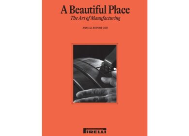 Pirelli, manifattura e arte si uniscono nell’Annual Report 2021