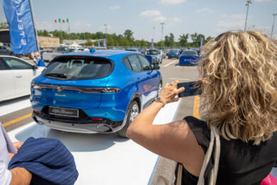 Stellantis, successo confermato al Company Car Drive 2022