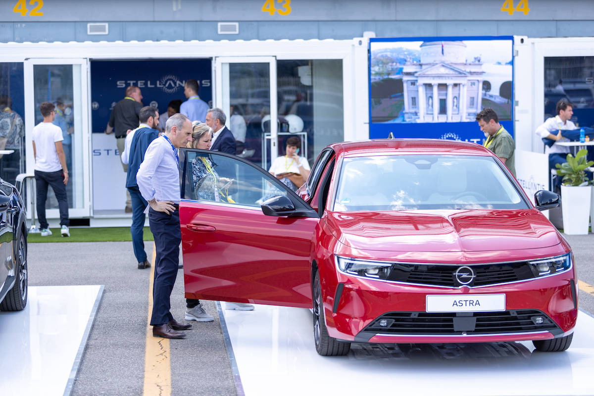 Stellantis, successo confermato al Company Car Drive 2022