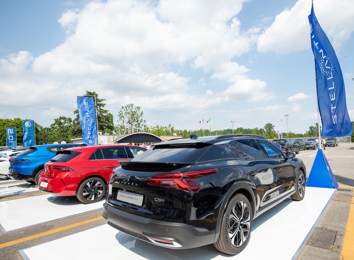 Stellantis, successo confermato al Company Car Drive 2022