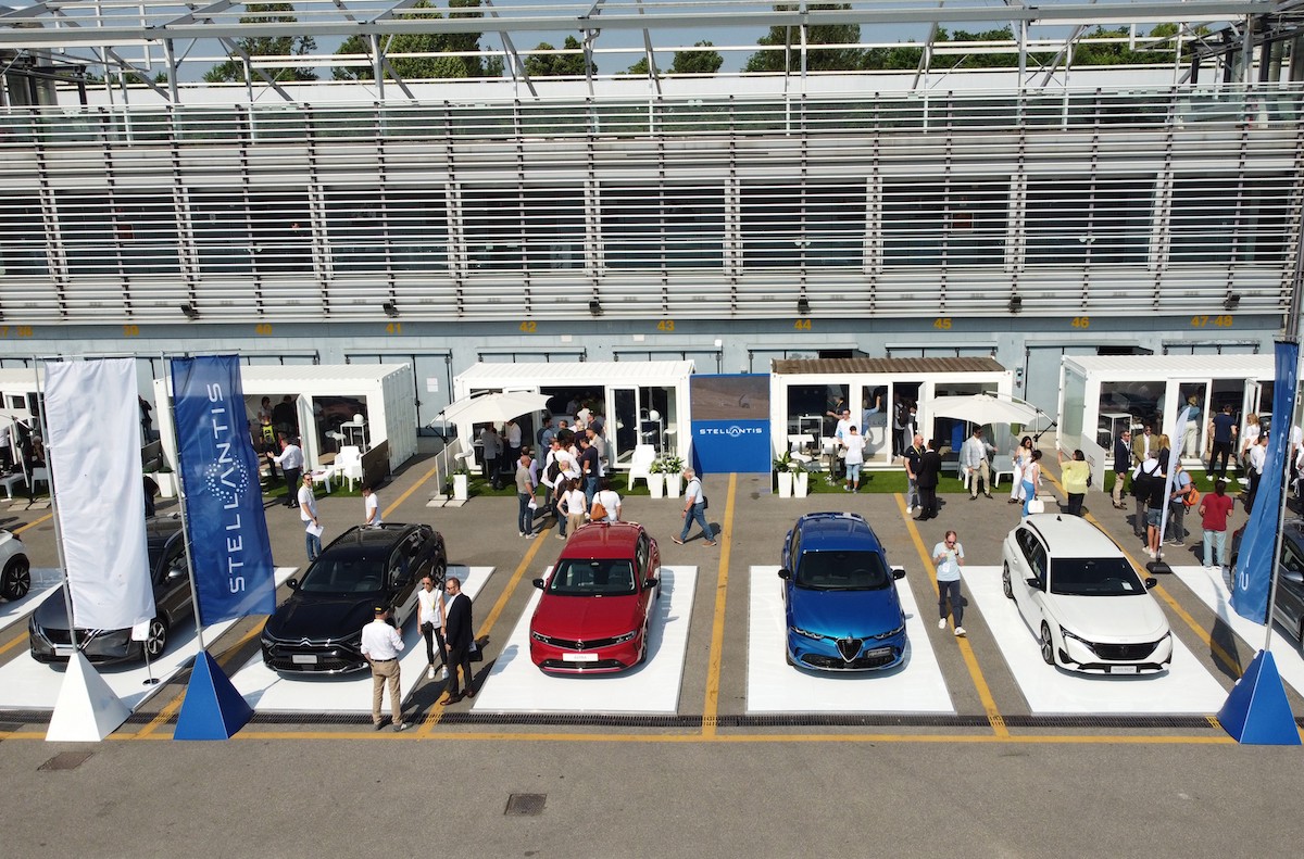 Stellantis, successo confermato al Company Car Drive 2022